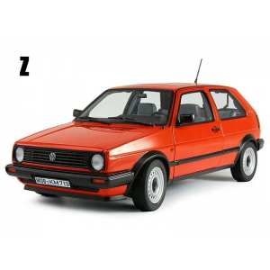 1/18 VOLKSWAGEN GOLF II CL 1988 3 двери красный