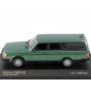 1/43 Volvo 240 GL BREAK 1986 светло-зеленый мет.
