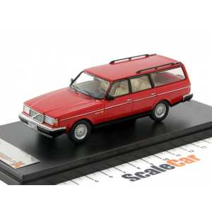 1/43 VOLVO 240 POLAR 1988 красный