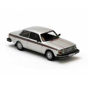 1/43 Volvo 242GT Coupe Silver 1975