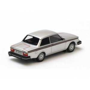 1/43 Volvo 242GT Coupe Silver 1975