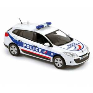 1/43 Renault Megane Estate 2009 Police Nationale