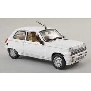 1/43 RENAULT 5 Lauréate Turbo 1985 White