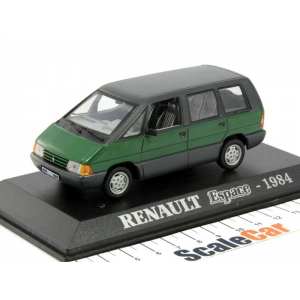 1/43 Renault Espace 1984 зеленый