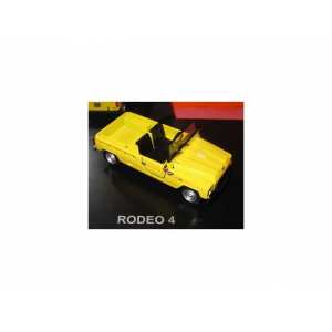 1/43 Renault Rodeo 4 1972 Jaune