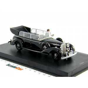 1/43 Mercedes-Benz 770K Cabriolet F маршала Карла Маннергейма 1943 открытый кабриолет с фигуркой (специальное издание, тираж 100