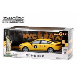 1/43 Ford Fusion NYC Taxi такси Нью-Йорка 2013