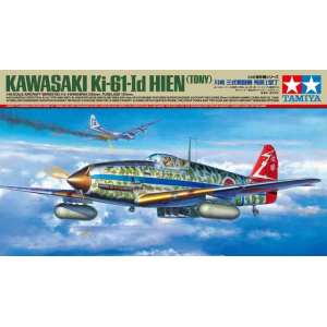 1/48 Kawasaki Ki-61-Id Hien (Tony) с фигурой пилота