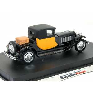 1/43 Bugatti 41 Royale Coupè Napoleon 1929 - Giallo e nero