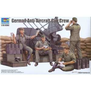 1/35 Солдаты German Anti-Aircraft Gun Crew