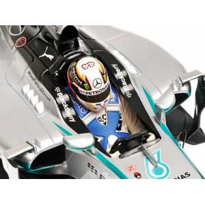 1/18 Mercedes AMG Petronas F1 Team W05 - Lewis Hamilton - Winner Malaysian GP 2014