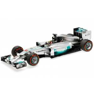 1/18 Mercedes AMG Petronas F1 Team W05 - Lewis Hamilton - Winner Malaysian GP 2014