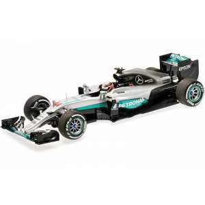 1/18 Mercedes AMG Petronas Formula One Team F1 W07 Hybrid - Lewis Hamilton - 2016
