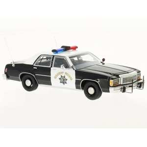 1/43 Ford LTD Crown Victoria California Highway Patrol 1987 Полиция Калифорнии