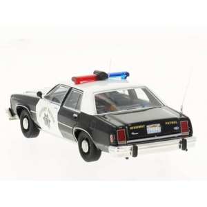 1/43 Ford LTD Crown Victoria California Highway Patrol 1987 Полиция Калифорнии