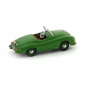 1/43 Gutbrod Superior Sport Roadster, Germany 1951 зеленый