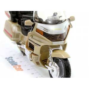 1/18 Honda Gold Wing золотистый