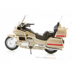 1/18 Honda Gold Wing золотистый