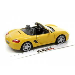 1/24 Porsche Boxster S Convertible желтый