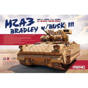 1/35 Американская боевая машина пехоты M2A3 Bradley (w/BUSK III)