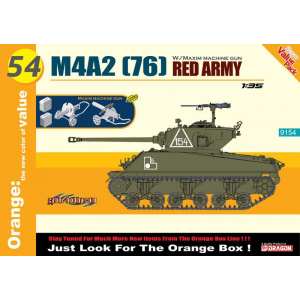 1/35 Танк M4A2 (76) Red Army w/ Maxim Machine Gun