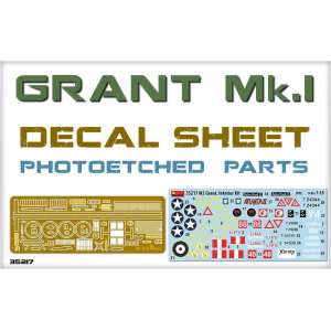 1/35 Grant Mk.I Interior kit