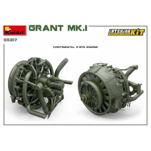 1/35 Grant Mk.I Interior kit