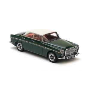 1/43 Rover P5b Coupe Silver over Green RHD 1971