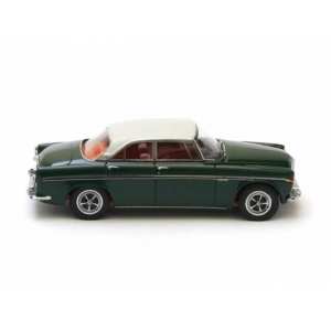 1/43 Rover P5b Coupe Silver over Green RHD 1971