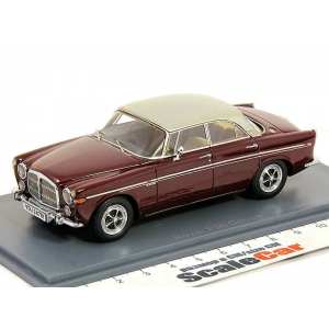 1/43 ROVER P5b Coupe 1971 бордовый/серебристый