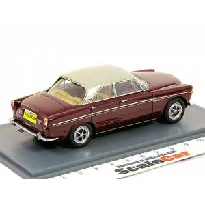 1/43 ROVER P5b Coupe 1971 бордовый/серебристый