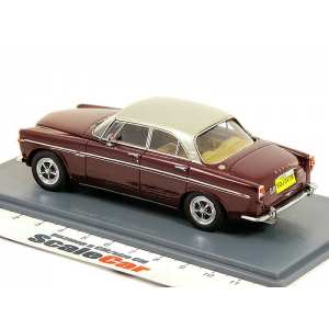 1/43 ROVER P5b Coupe 1971 бордовый/серебристый