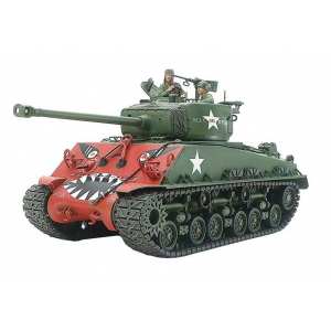 1/35 Американский танк Medium Tank M4A3E8 Sherman Easy Eight Korean War с двумя фигурами в комплекте виниловые траки