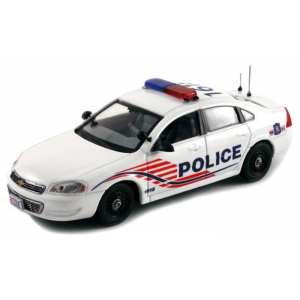 1/43 Chevrolet IMPALA Metropolitan Police Washington D.C. 2011