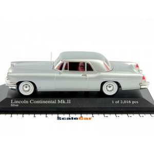 1/43 LINCOLN CONTINENTAL MK.II - 1956 серебристый
