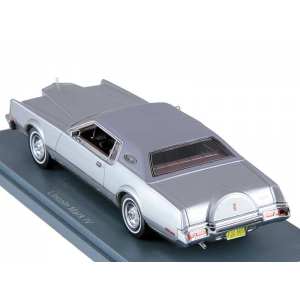 1/43 Lincoln CONTINENTAL MK IV 1973 Silver Metall