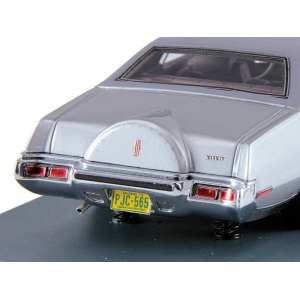 1/43 Lincoln CONTINENTAL MK IV 1973 Silver Metall