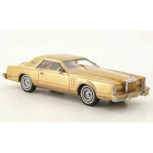 1/43 LINCOLN Continental Mk V Coupe 1978 Gold/Beige