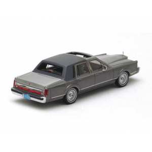 1/43 Lincoln TOWNCAR 1986 Grey over Dark Grey