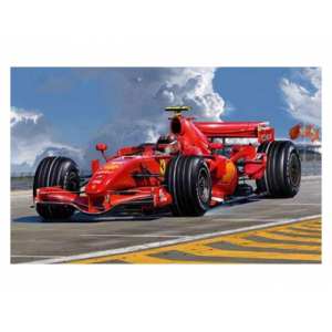 1/24 Автомобиль Ferrari F2007 World Champion 07 (Феррари Чемпион мира 2007)