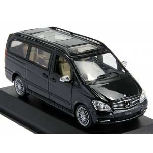 1/43 Mercedes-Benz Viano Avantgarde W639 2012 черный