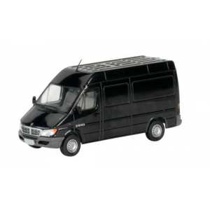 1/43 DODGE 2500 SPRINTER Van 2004 черный металлик