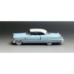 1/43 Cadillac Series 62 Sedan de Ville 1956 голубой с белым