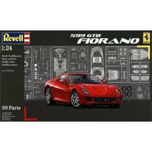 1/24 Набор Автомобиль Ferrari 599 GTB Fiorano