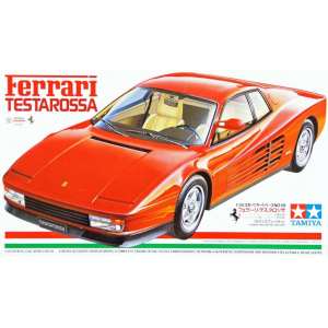 1/24 Автомобиль Ferrari Testarossa ( Феррари Тестаросса)