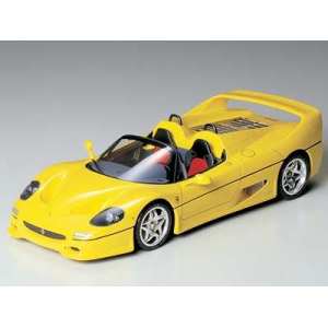1/24 Ferrari F50 Yellow Version
