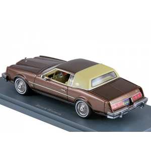 1/43 Buick RIVIERA 1982 Brown / Beige Metallic