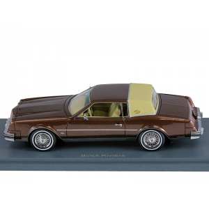 1/43 Buick RIVIERA 1982 Brown / Beige Metallic