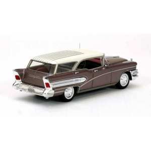 1/43 Buick Century Caballero 1958 Rose Metallic/ White Roof