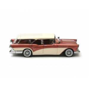 1/43 Buick Century Caballero Estate Wagon 1957 Cupper-white